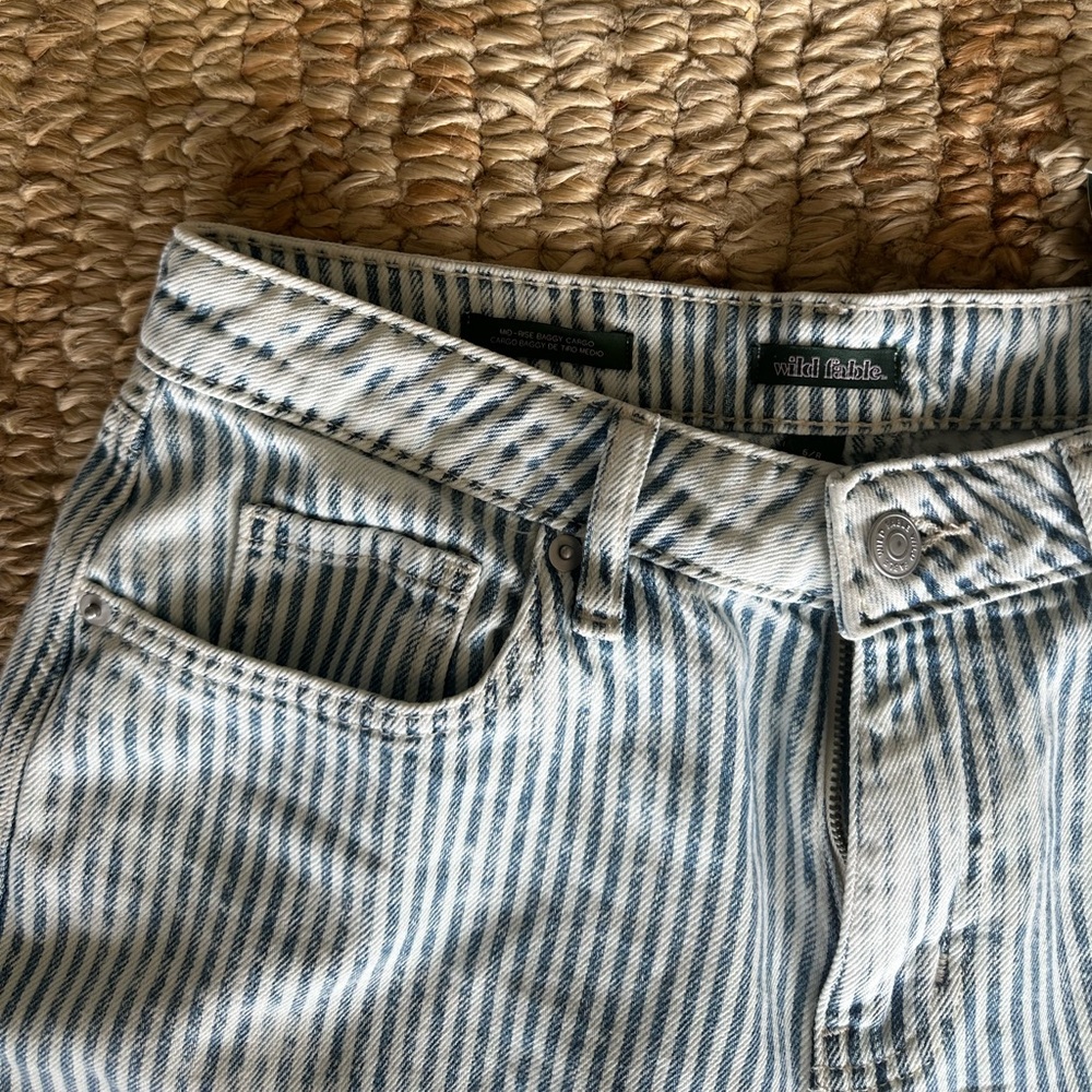 Target wild fable cute current cargo pants